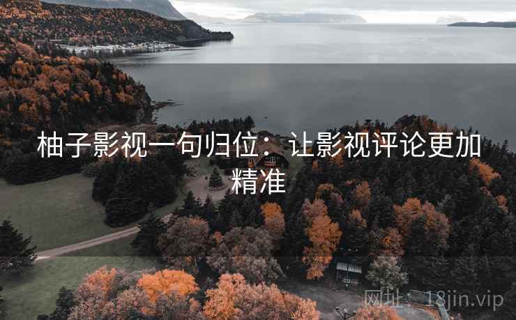 柚子影视一句归位：让影视评论更加精准